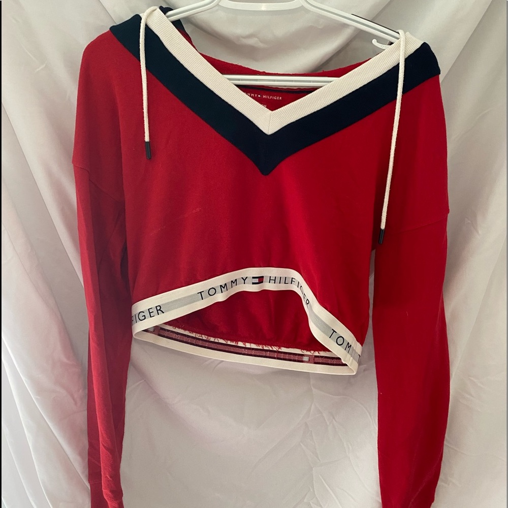 Tommy Hilfiger Cropped Hoodie